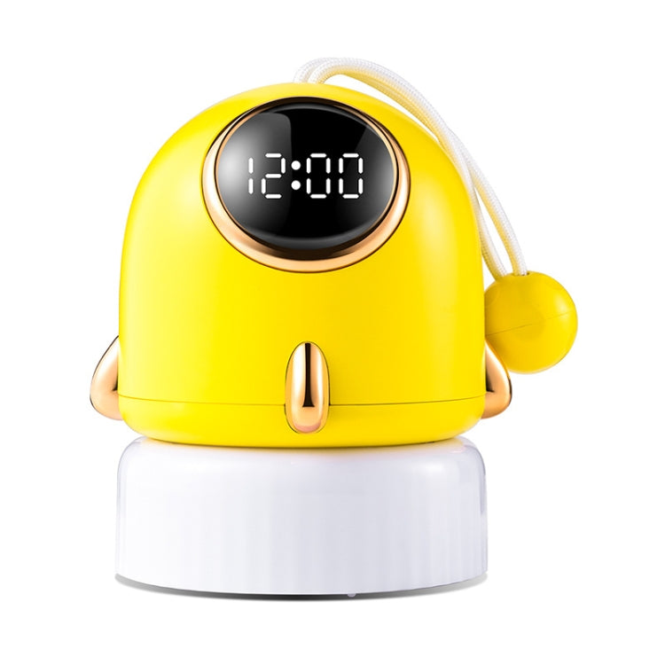TW-L47 Small Rocket Portable Clock LED Projection Lamp(Yellow) - Novelty Clock by PMc TechLife | Online Shopping South Africa | PMc TechLife | Buy Now Pay Later Mobicred