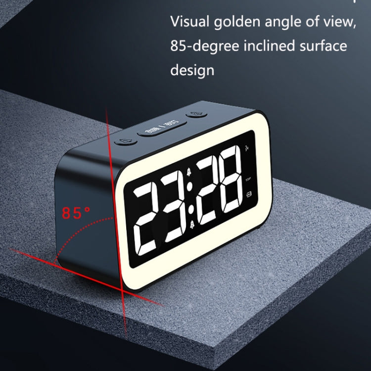 LED Electronic Alarm Clock Night Light(Yellow) - Novelty Clock by PMc TechLife | Online Shopping South Africa | PMc TechLife | Buy Now Pay Later Mobicred