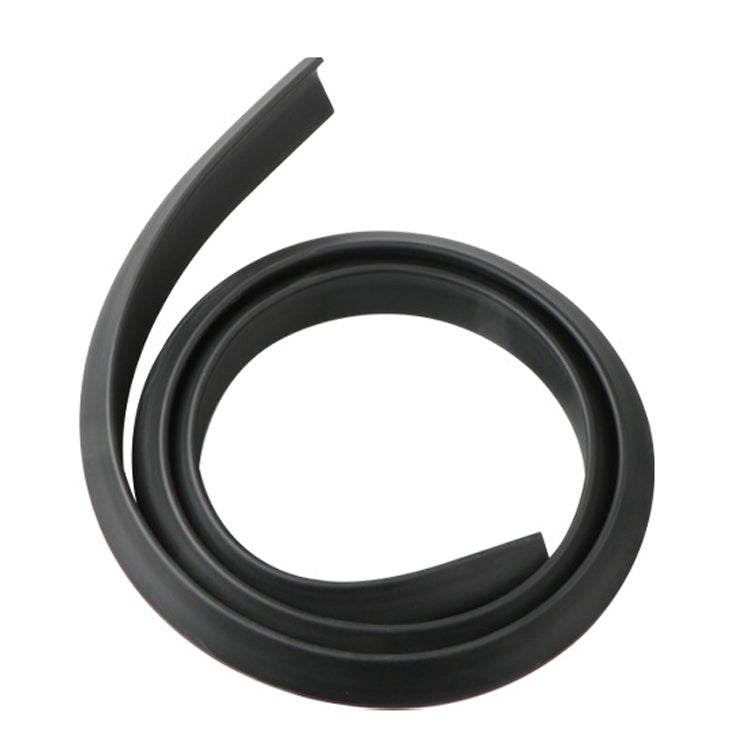 Car Universal Tail Paste Top Wing, Specification: 4.5cm Matte Black - Decorative Strip by PMC TechLife | Online Shopping South Africa | PMC TechLife | Buy Now Pay Later Mobicred