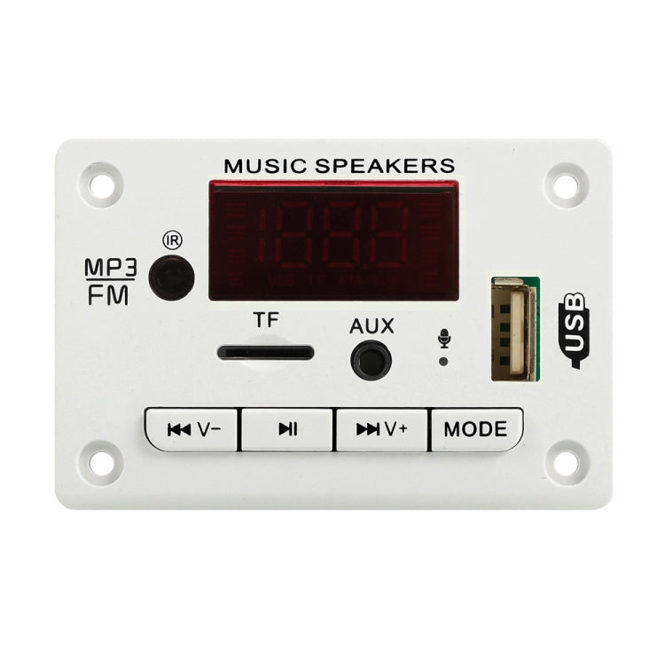 5V Car Color Display Audio Bluetooth MP3 Decoder Board(Black) - Car MP3 & MP4 & MP5 by PMC Jewellery | Online Shopping South Africa | PMC Jewellery | Buy Now Pay Later Mobicred