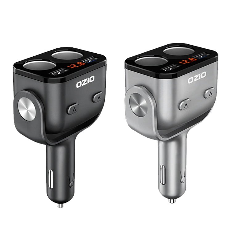 Ozio Car Charger Cigarette Lighter With USB Plug Car Charger, Model: Y48Q 6.5A Black - Cigar Socket by PMC Jewellery | Online Shopping South Africa | PMC Jewellery