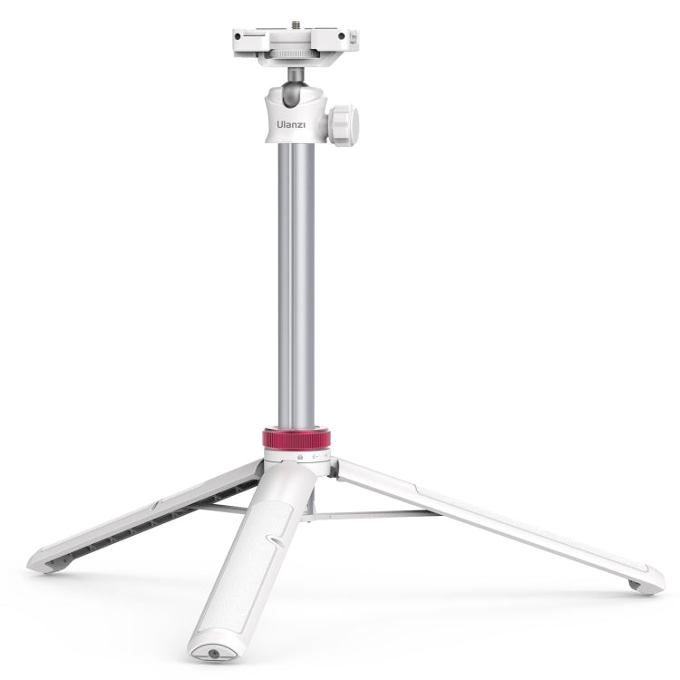 Ulanzi MT-44 42 inch Tripod With Phone Mount Holder(White) - Stand by Ulanzi | Online Shopping South Africa | PMC Jewellery | Buy Now Pay Later Mobicred