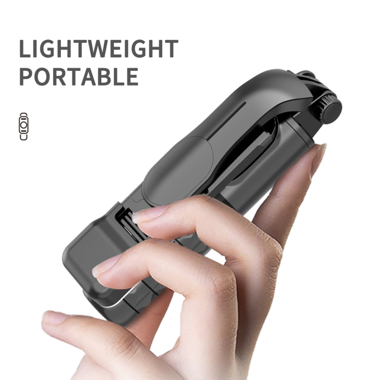 Mini Selfie Stick Integrated Multifunctional Bluetooth Selfie, Specification: Q10 68CM Without Fill Light - Selfie Sticks by PMC TechLife | Online Shopping South Africa | PMC TechLife | Buy Now Pay Later Mobicred