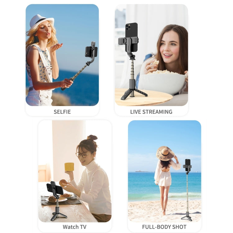 Mini Selfie Stick Integrated Multifunctional Bluetooth Selfie, Specification: Q10 68CM Without Fill Light - Selfie Sticks by PMC TechLife | Online Shopping South Africa | PMC TechLife | Buy Now Pay Later Mobicred