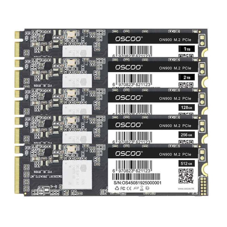 OSCOO ON900 PCIe NVME SSD Solid State Drive, Capacity: 128GB - Solid State Drives by OSCOO | Online Shopping South Africa | PMC Jewellery | Buy Now Pay Later Mobicred