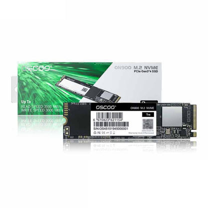 OSCOO ON900 PCIe NVME SSD Solid State Drive, Capacity: 128GB - Solid State Drives by OSCOO | Online Shopping South Africa | PMC Jewellery | Buy Now Pay Later Mobicred