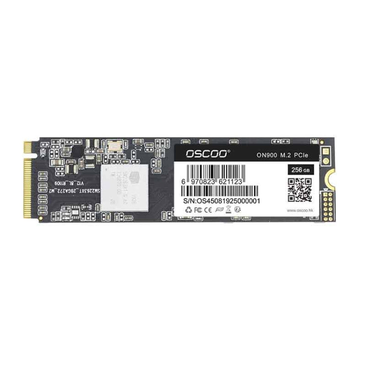 OSCOO ON900 PCIe NVME SSD Solid State Drive, Capacity: 256GB - Solid State Drives by OSCOO | Online Shopping South Africa | PMC Jewellery | Buy Now Pay Later Mobicred