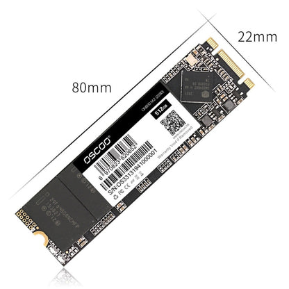 OSCOO ON800 M2 2280 Laptop Desktop Solid State Drive, Capacity: 1TB - Solid State Drives by OSCOO | Online Shopping South Africa | PMC Jewellery | Buy Now Pay Later Mobicred