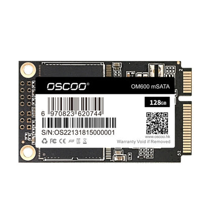 OSCOO OM600 MSATA Computer Solid State Drive, Capacity: 128GB - Solid State Drives by OSCOO | Online Shopping South Africa | PMC Jewellery | Buy Now Pay Later Mobicred