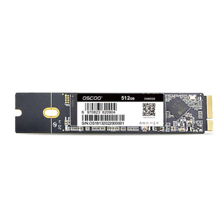 OSCOO ON800B SSD Solid State Drive, Capacity: 512GB - Solid State Drives by OSCOO | Online Shopping South Africa | PMC Jewellery | Buy Now Pay Later Mobicred