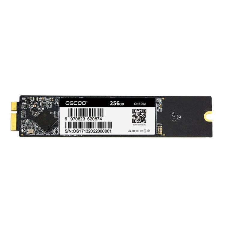 OSCOO ON800A SSD Computer Solid State Drive for Macbook, Capacity: 256GB - Solid State Drives by OSCOO | Online Shopping South Africa | PMC Jewellery | Buy Now Pay Later Mobicred