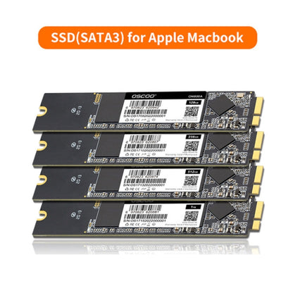 OSCOO ON800A SSD Computer Solid State Drive for Macbook, Capacity: 256GB - Solid State Drives by OSCOO | Online Shopping South Africa | PMC Jewellery | Buy Now Pay Later Mobicred