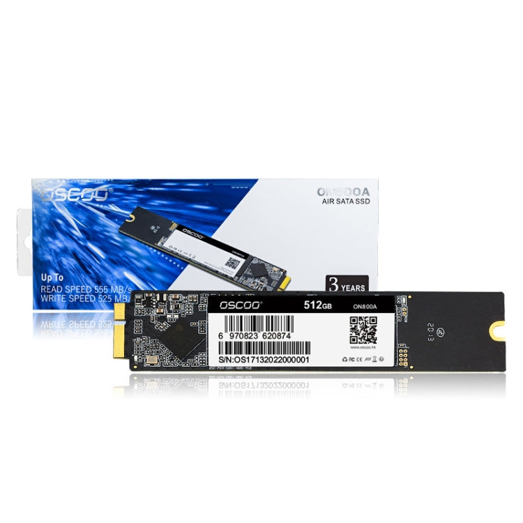 OSCOO ON800A SSD Computer Solid State Drive for Macbook, Capacity: 1TB - Solid State Drives by OSCOO | Online Shopping South Africa | PMC Jewellery | Buy Now Pay Later Mobicred