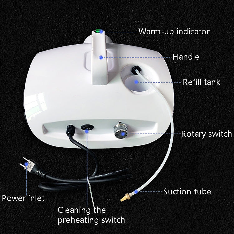 Mist Air Spray Cleaner Disinfectant Air Purifier, Power Plug: US Plug 110V(White) - free shipping - PMC TechLife - Order now!