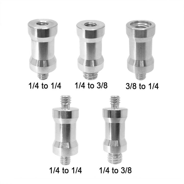 10 PCS Screw Adapter 1/4 Male to 1/4 Male Screw - free shipping - PMC TechLife - Order now!
