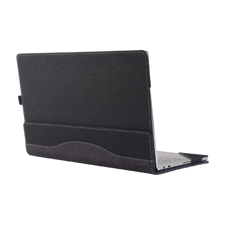 Multifunctional PU Leather Laptop Case With Stand Function, Color: 13.3 inch Black - 13.3 inch by PMC Jewellery | Online Shopping South Africa | PMC Jewellery | Buy Now Pay Later Mobicred