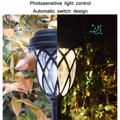 Outdoor Courtyard Rainproof Solar LED Lawn Light(White Light) - Solar Lights by PMC Jewellery | Online Shopping South Africa | PMC Jewellery