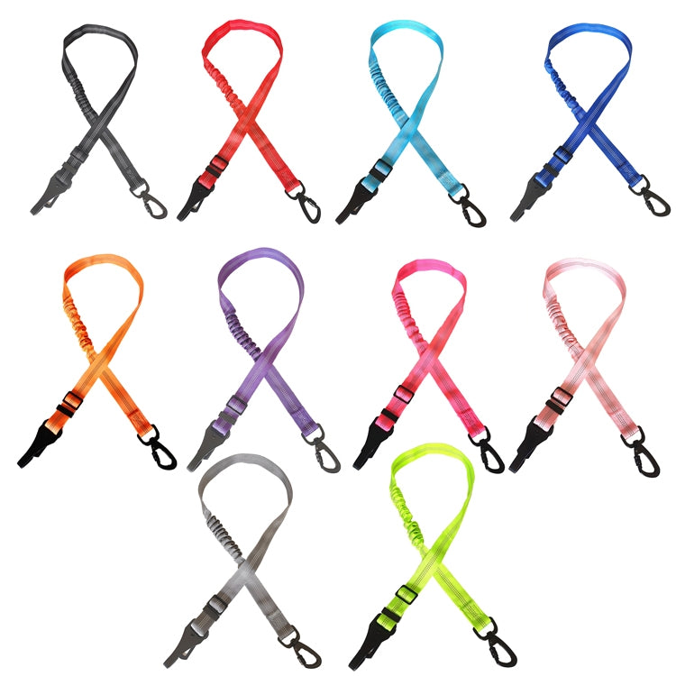 Medium Large Dog Pet Safety Rope Pet Car Seat Belt(Black) - Leashes & Chest Strap by PMC TechLife | Online Shopping South Africa | PMC TechLife