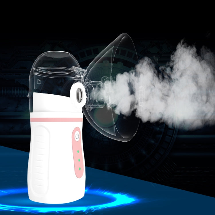 N5S Portable Handheld Micro-Network Atomizer(Pink) - free shipping - PMC TechLife - Order now!