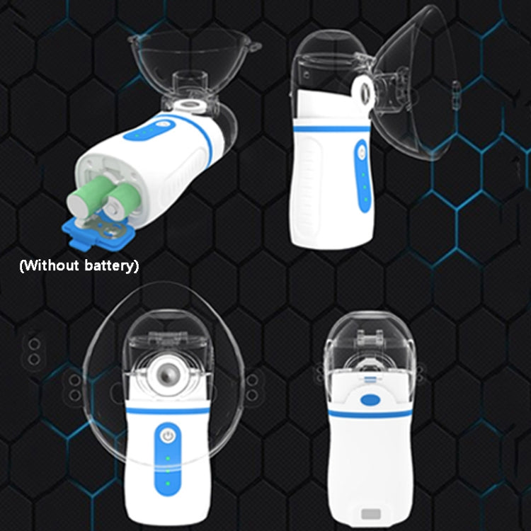 N5S Portable Handheld Micro-Network Atomizer(Pink) - free shipping - PMC TechLife - Order now!
