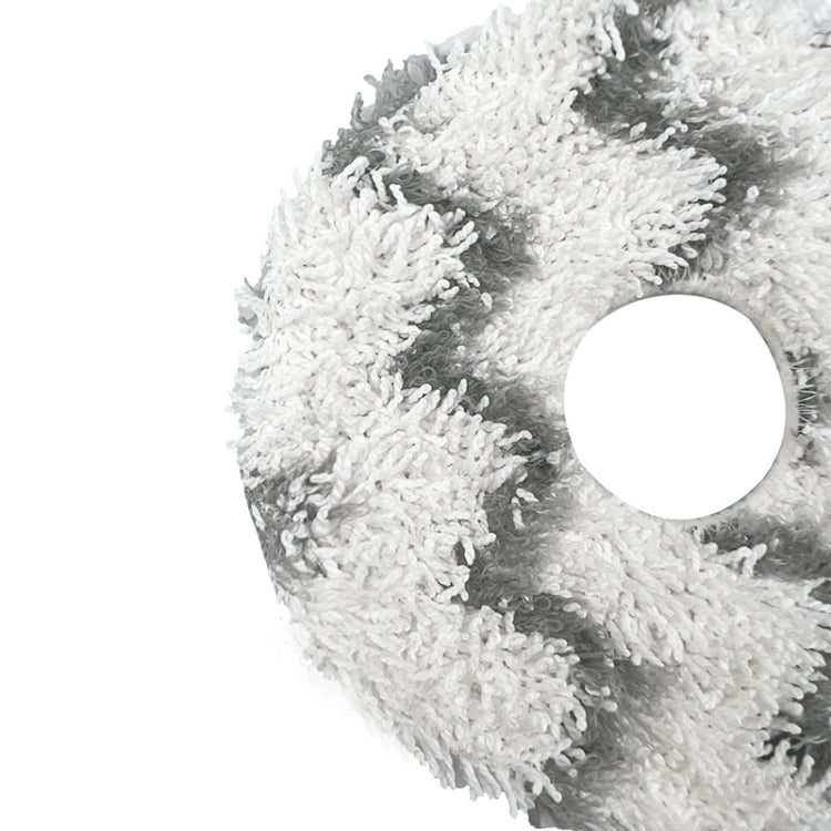 2 PCS Rag Mop Cloths For Ecovacs Deebot X1 - For ECOVACS Accessories by PMc TechLife | Online Shopping South Africa | PMc TechLife | Buy Now Pay Later Mobicred