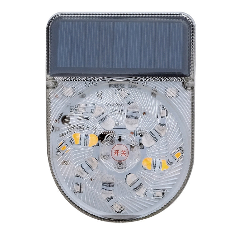 Y-949 27 LEDs Solar Car Waterproof Warning Light - Warning Lights by PMC TechLife | Online Shopping South Africa | PMC TechLife | Buy Now Pay Later Mobicred
