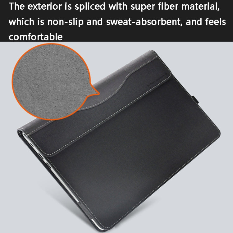 PU Leather Laptop Protective Case For Huawei Honor MagicBook(Dark Gray) - Other by PMC Jewellery | Online Shopping South Africa | PMC Jewellery | Buy Now Pay Later Mobicred