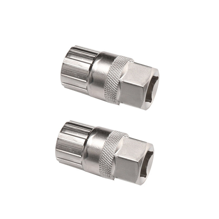 2 PCS BG-2103 Bicycle Installation Disassembly Small Flywheel Sleeve(Silver) - Maintenance tools by PMc TechLife | Online Shopping South Africa | PMc TechLife | Buy Now Pay Later Mobicred