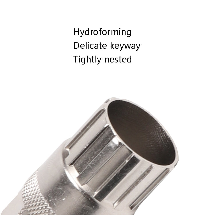 2 PCS BG-2103 Bicycle Installation Disassembly Small Flywheel Sleeve(Silver) - Maintenance tools by PMc TechLife | Online Shopping South Africa | PMc TechLife | Buy Now Pay Later Mobicred