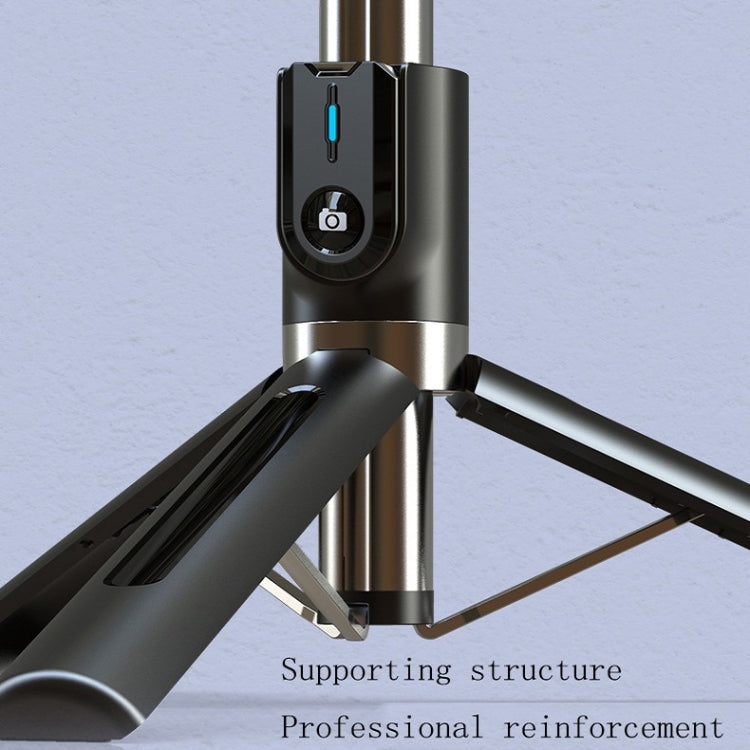 Mobile Phone Tripod Bluetooth Remote Control Live Selfie Stick, Specification: P96D Single Light - Selfie Sticks by PMC TechLife | Online Shopping South Africa | PMC TechLife | Buy Now Pay Later Mobicred