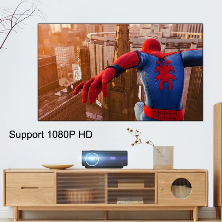 YG530 Home LED Small HD 1080P Projector, Specification: AU Plug(Black) - LED Projector by PMC TechLife | Online Shopping South Africa | PMC TechLife | Buy Now Pay Later Mobicred