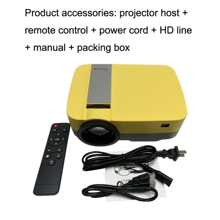 Z6 Home LED HD Smart Small Projector, CN Plug(WiFi Android Version) - LED Projector by PMC TechLife | Online Shopping South Africa | PMC TechLife | Buy Now Pay Later Mobicred