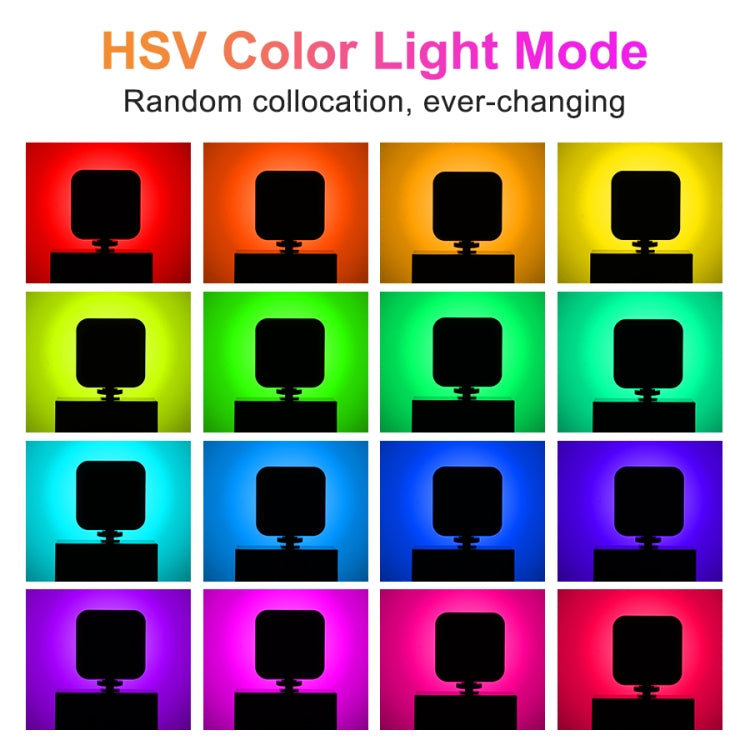 Mamen D01 66 LEDs 2500-9000K Double-Sided RGB LED Fill Lights -  by PMC TechLife | Online Shopping South Africa | PMC TechLife | Buy Now Pay Later Mobicred