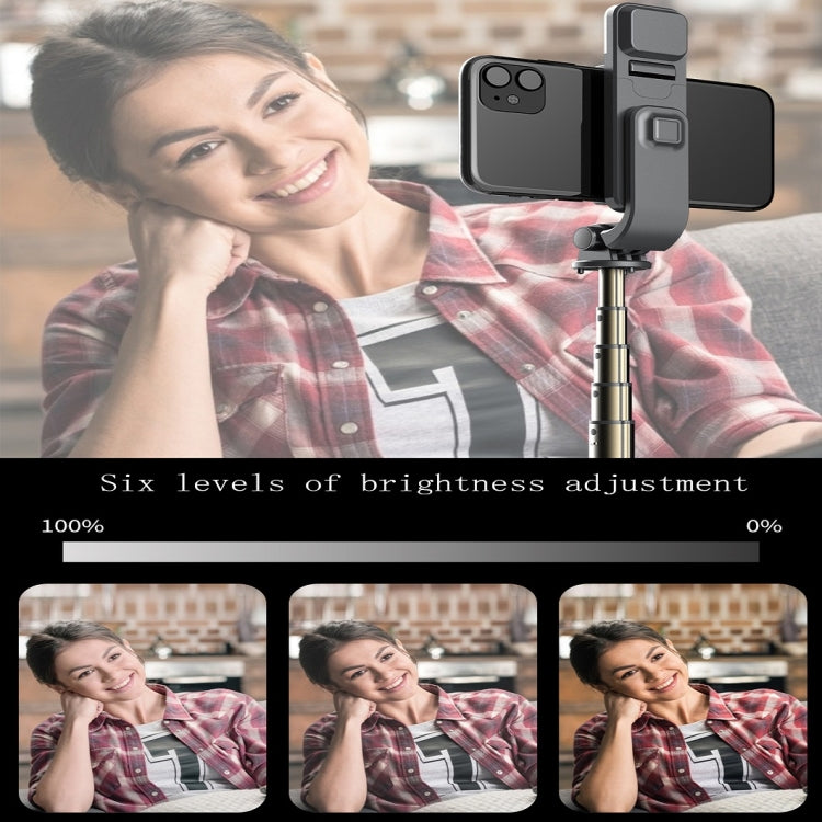 L03S Bluetooth Fill Light Tripod Integrated Selfie Stick(White) - free shipping - PMC TechLife - Order now!