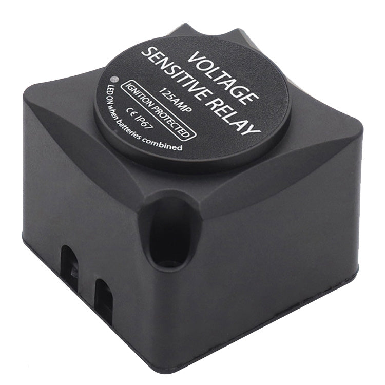 AOK9003 Housing Car Yacht Ship Dual Battery Isolator(Black Shell) - Relays by PMC Jewellery | Online Shopping South Africa | PMC Jewellery