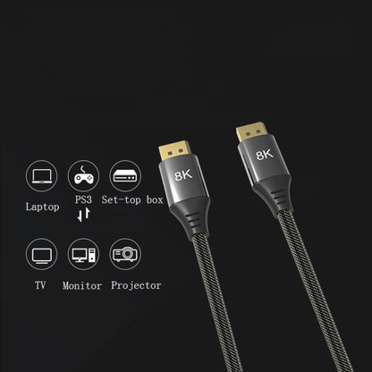 1m DP1.4 Version 8K DisplayPort Male to Male Computer Monitor HD Cable -  by PMC Jewellery | Online Shopping South Africa | PMC Jewellery | Buy Now Pay Later Mobicred