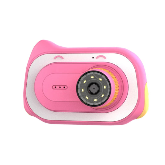 Inskam312 Children Zoom Macro Digital Camera Pink - Children Cameras by PMC Jewellery | Online Shopping South Africa | PMC Jewellery | Buy Now Pay Later Mobicred