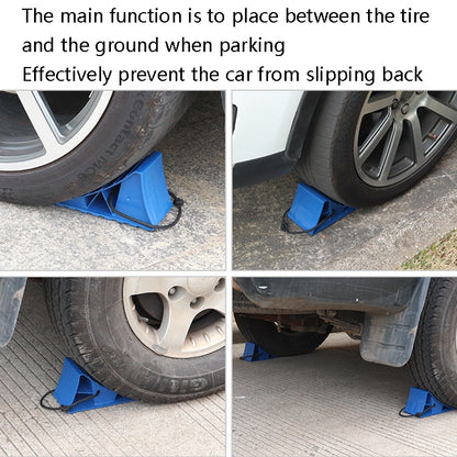 1 Pair FC10023 Car Route Tire Anti-Skid Block(Blue) - Others by PMC Jewellery | Online Shopping South Africa | PMC Jewellery | Buy Now Pay Later Mobicred