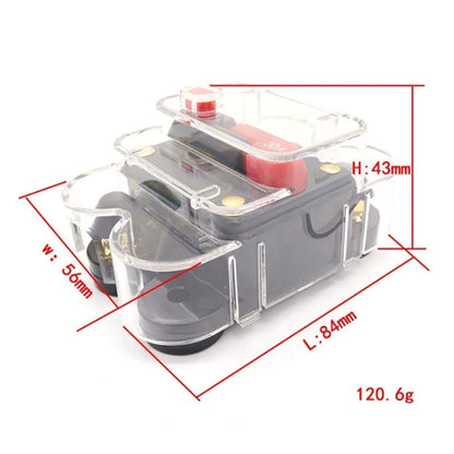 CB2 Car RV Yacht Audio Modification Automatic Circuit Breaker Switch, Specification: 30A - Fuse by PMC Jewellery | Online Shopping South Africa | PMC Jewellery | Buy Now Pay Later Mobicred