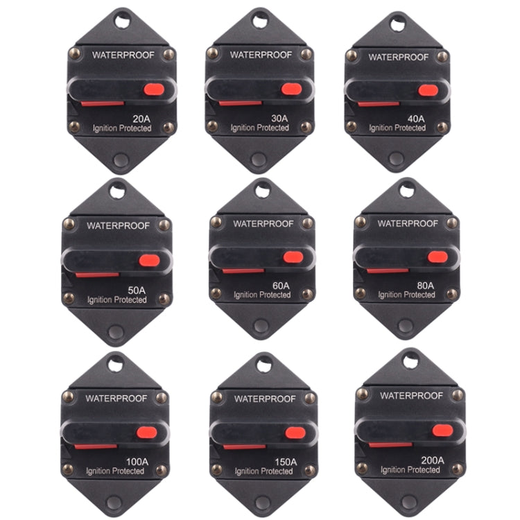 CB10 Car Audio Modified Automatic Circuit Breakerion, Specification: 60A - Fuse by PMC TechLife | Online Shopping South Africa | PMC TechLife | Buy Now Pay Later Mobicred