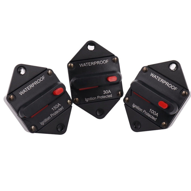 CB10 Car Audio Modified Automatic Circuit Breakerion, Specification: 80A - Fuse by PMC TechLife | Online Shopping South Africa | PMC TechLife | Buy Now Pay Later Mobicred