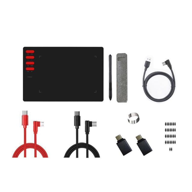 VINSA T505 Painting Board, Style: Package 2 -  by PMC TechLife | Online Shopping South Africa | PMC TechLife | Buy Now Pay Later Mobicred