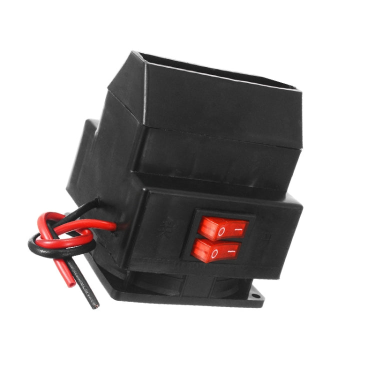 24V Car Heating Defroster - Heating & Fans by PMC Jewellery | Online Shopping South Africa | PMC Jewellery | Buy Now Pay Later Mobicred