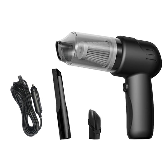 FL-8803 Portable Handheld Car Vacuum Cleaner, Style: 12V Car Plug-in (Black) - Vacuum Cleaner by PMC Jewellery | Online Shopping South Africa | PMC Jewellery | Buy Now Pay Later Mobicred