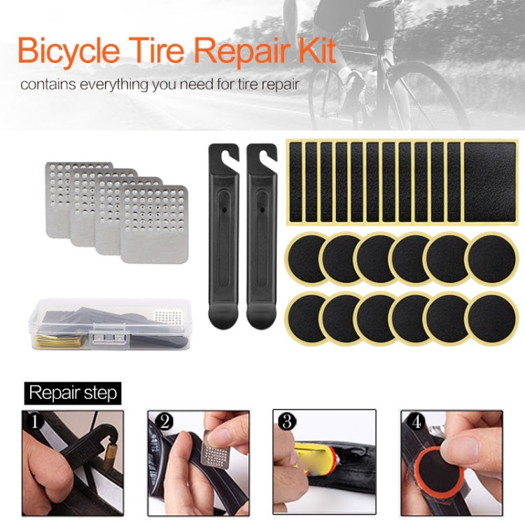18 PCS / Set Yellow Tire Lever  Bicycle Tire Repair Kit - Maintenance tools by PMc TechLife | Online Shopping South Africa | PMc TechLife | Buy Now Pay Later Mobicred