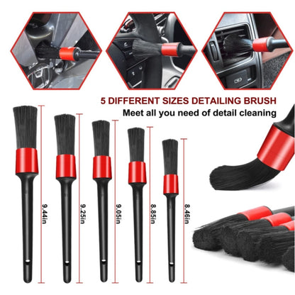 18 PCS / Set Car Wash Cleaning Brush Waterproof Car Wash Gloves - Car washing supplies by PMC Jewellery | Online Shopping South Africa | PMC Jewellery | Buy Now Pay Later Mobicred