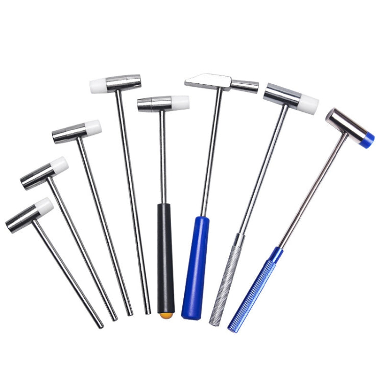 3 PCS Mini Hammer Household Watch Repair Hardware Tools, Style: E Type - free shipping - PMC TechLife - Order now!
