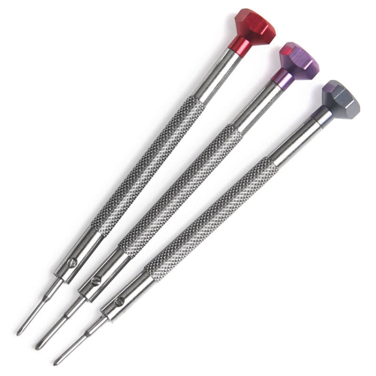 3 PCS LSD5075 Color Screwdriver Watch Repair Tool, Model: 1.4mm Word - free shipping - PMC TechLife - Order now!