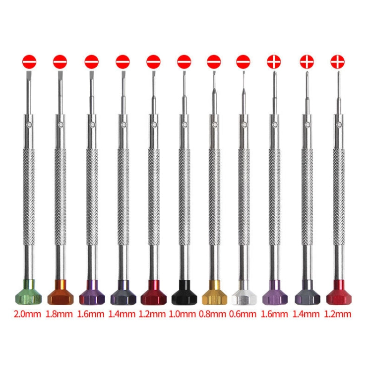 3 PCS LSD5075 Color Screwdriver Watch Repair Tool, Model: 1.6mm Word - free shipping - PMC TechLife - Order now!