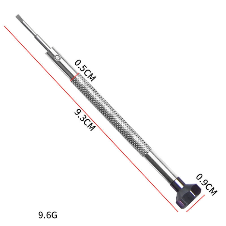 3 PCS LSD5075 Color Screwdriver Watch Repair Tool, Model: 1.6mm Crosshead - free shipping - PMC TechLife - Order now!